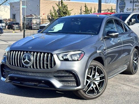 Used 2022 Mercedes-Benz GLE 53 AMG GLE 53 AMG image 3