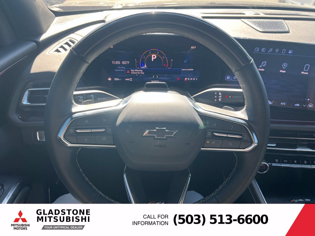 Used 2024 Chevrolet Traverse Z71 w/ Enhanced Driving Package AWD/4WD image 14