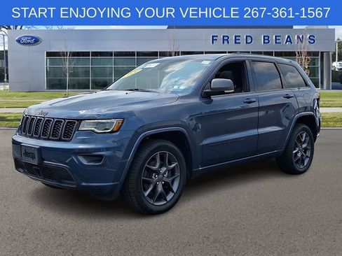 Used 2021 Jeep Grand Cherokee Limited w/ Quick Order Package 28K 80th AWD/4WD image 3