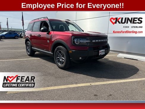 New 2025 Ford Bronco Sport Big Bend w/ Convenience Package image 1