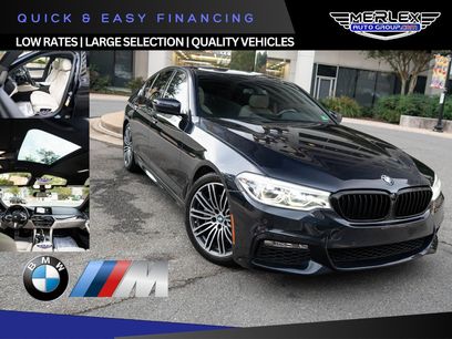 Used 2017 BMW 540i