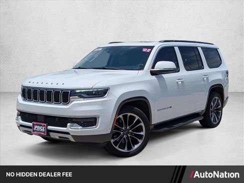 Used 2022 Jeep Wagoneer Series II w/ Premium Group I AWD/4WD image 1