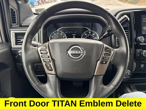 Used 2024 Nissan Titan SV w/ SV Bronze Edition Package image 15