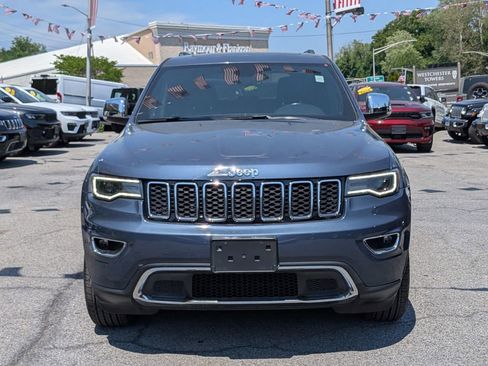 Used 2021 Jeep Grand Cherokee Limited w/ Premium Lighting Group AWD/4WD image 3
