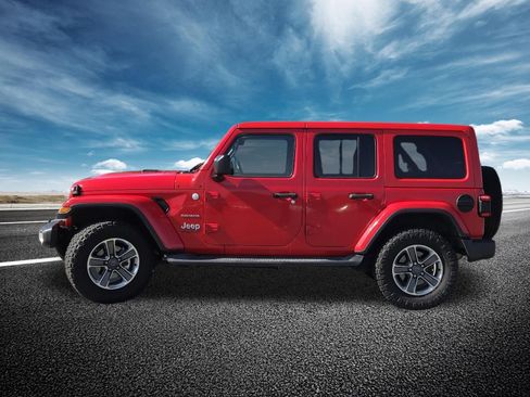 Used 2018 Jeep Wrangler Unlimited Sahara image 14