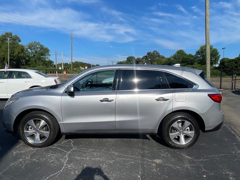Used 2016 Acura MDX FWD image 3
