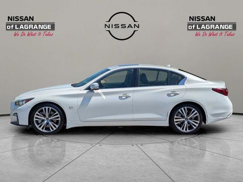 Used 2019 INFINITI Q50 Sport w/ Cargo Package (L96) image 8
