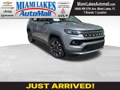 Used 2023 Jeep Compass Latitude