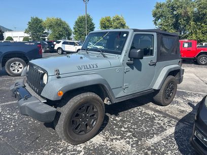 Used 2015 Jeep Wrangler Sport