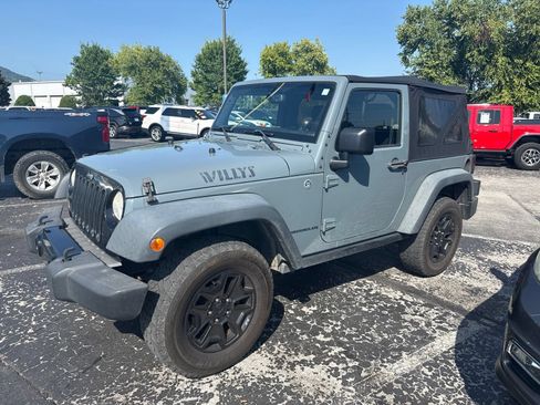Used 2015 Jeep Wrangler Sport AWD/4WD image 1