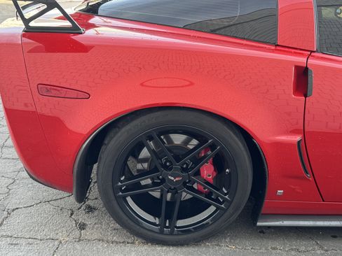 Used 2009 Chevrolet Corvette Z06 w/ Preferred Equipment Group image 29