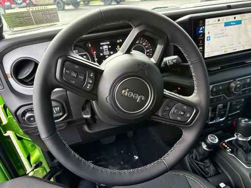 New 2025 Jeep Wrangler Sport S image 15