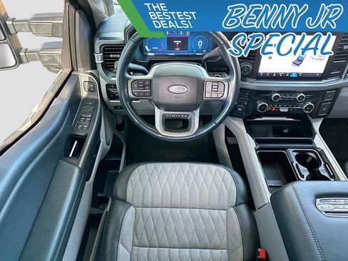 Used 2024 Ford F450 Limited w/ FX4 Off-Road Package image 24