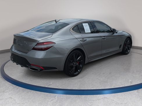 Used 2023 Genesis G70 3.3T w/ Sport Prestige Package RWD image 5