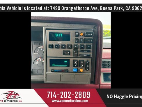 Used 1989 Chevrolet Silverado 3500 4x4 Extended Cab image 30