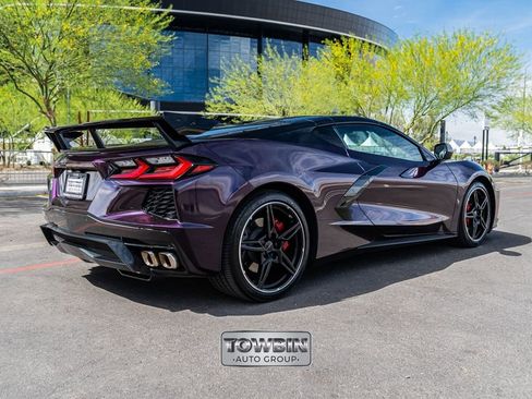 Used 2023 Chevrolet Corvette Stingray Preferred Cpe w/ Engine Appearance Package RWD image 7