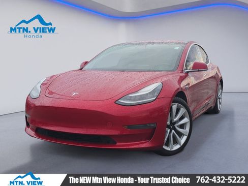 Used 2018 Tesla Model 3 Long Range image 1