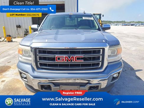 Used 2015 GMC Sierra 1500 SLT w/ Suspension Package, Off-Road AWD/4WD image 7