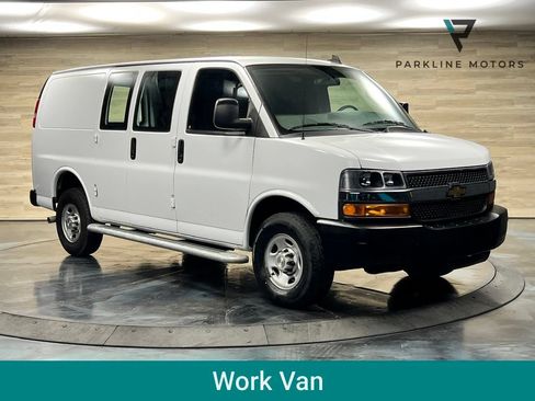 Used 2023 Chevrolet Express 2500 w/ Driver Convenience Package RWD image 1
