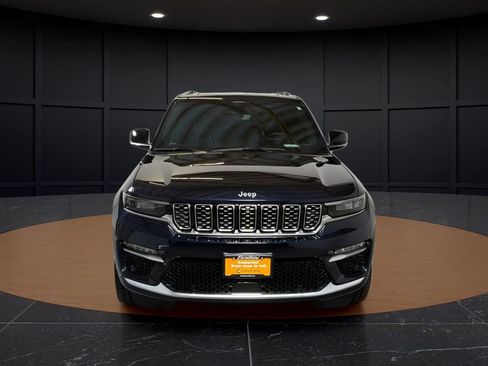 Used 2024 Jeep Grand Cherokee Summit AWD/4WD image 8