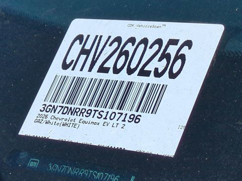 New 2026 Chevrolet Equinox EV LT image 21