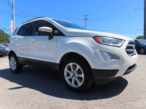 Used 2019 Ford EcoSport SE AWD/4WD image 1