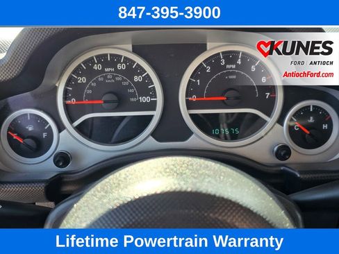 Used 2010 Jeep Wrangler Unlimited Sport image 38