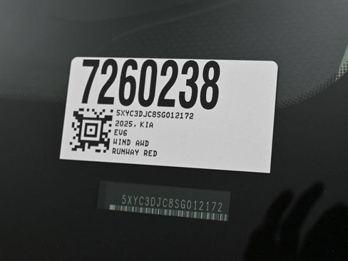 New 2025 Kia EV6 Wind AWD/4WD image 13
