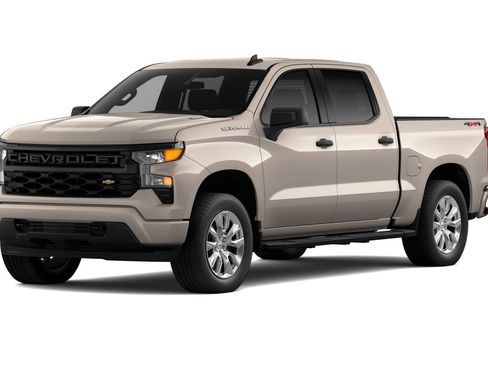 New 2026 Chevrolet Silverado 1500 Custom AWD/4WD image 51