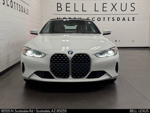 Used 2021 BMW 430i Convertible w/ Premium Package RWD image 9