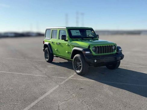 New 2026 Jeep Wrangler Sport S image 16