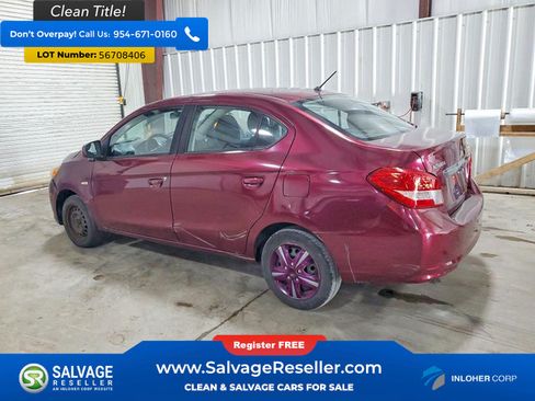 Used 2018 Mitsubishi Mirage G4 ES FWD image 3