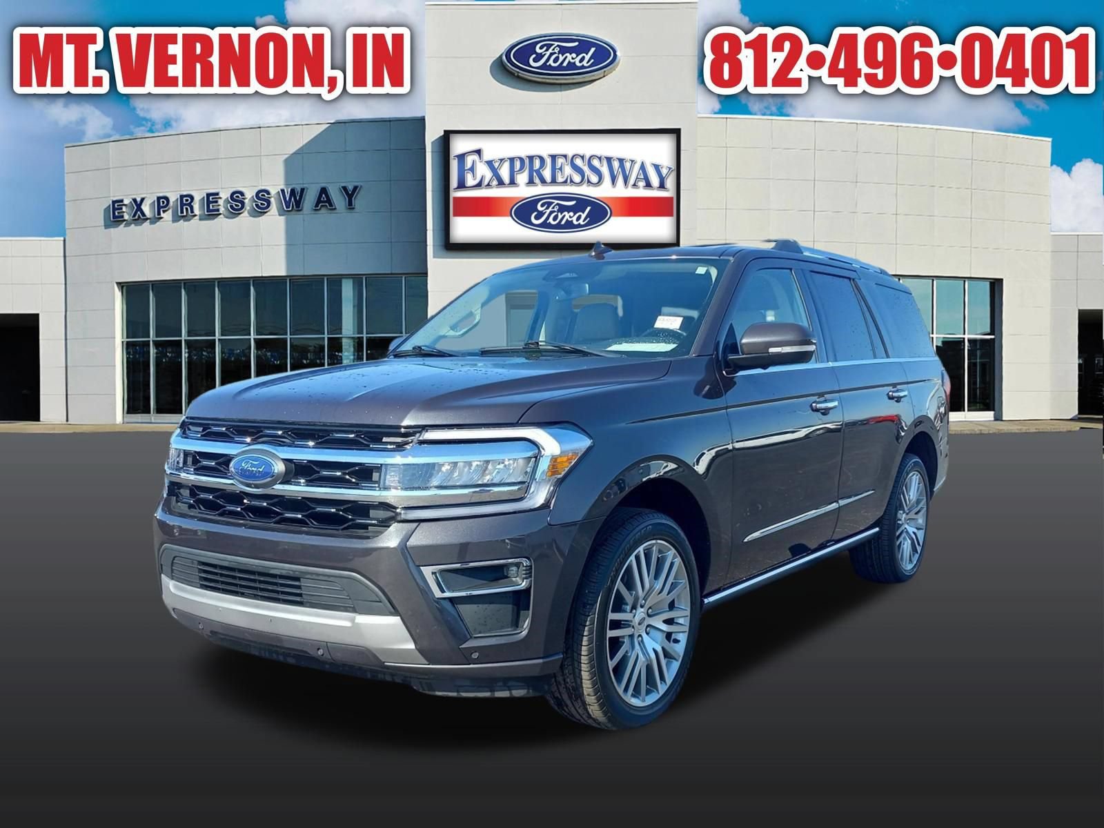 Used 2024 Ford Expedition Limited AWD/4WD image 3