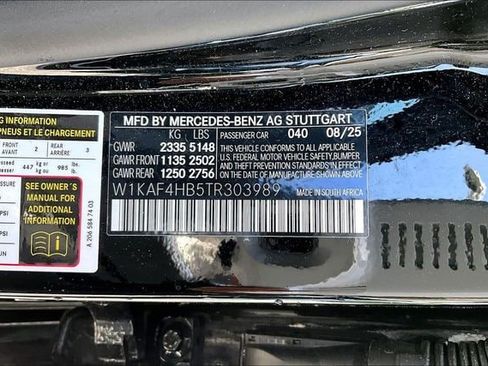 Certified 2026 Mercedes-Benz C 300 4MATIC Sedan image 11