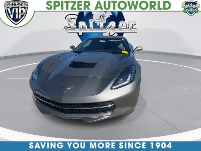 Used 2015 Chevrolet Corvette Stingray Convertible w/ 2LT Preferred Equipment Group RWD image 3