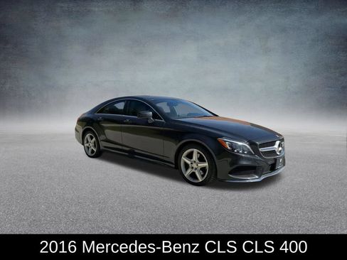Used 2016 Mercedes-Benz CLS 400 4MATIC image 2