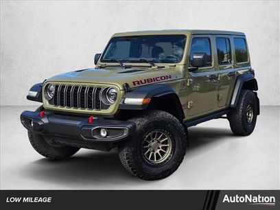 Used 2025 Jeep Wrangler Unlimited Rubicon