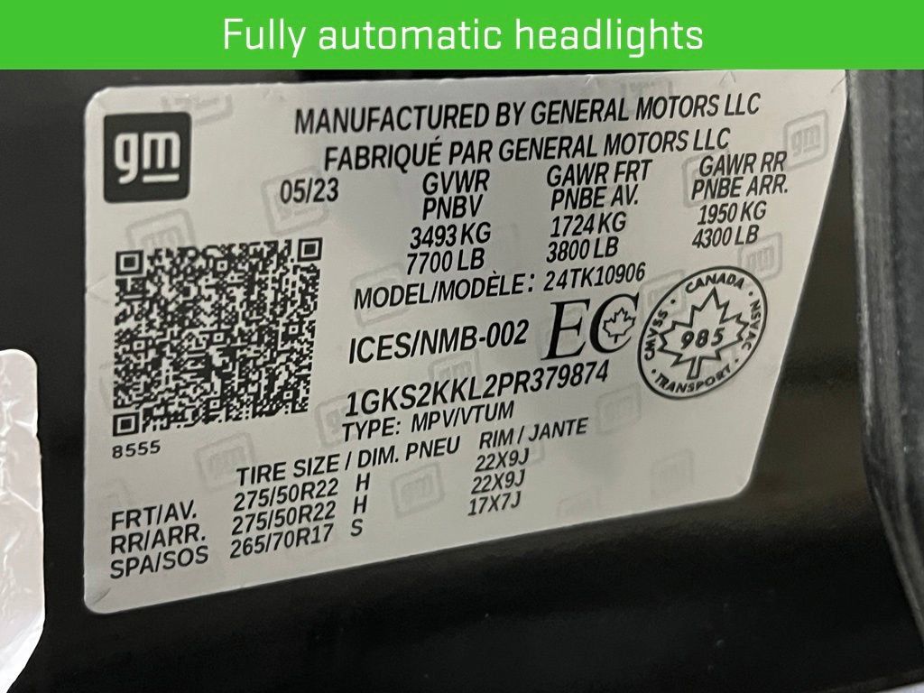 Certified 2023 GMC Yukon XL Denali Ultimate AWD/4WD image 35