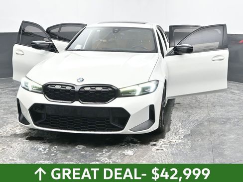 Used 2023 BMW M340i M340i w/ Shadowloine Package image 72