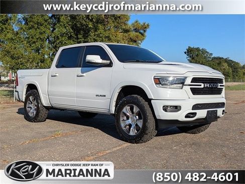 Used 2021 RAM 1500 Laramie w/ Sport Appearance Package image 1