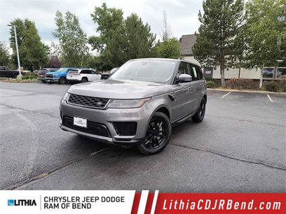 Used 2021 Land Rover Range Rover Sport SE