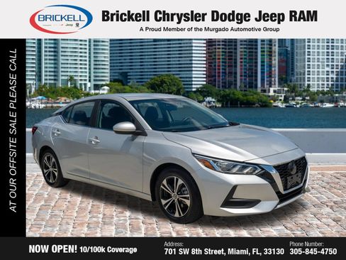 Used 2023 Nissan Sentra SV FWD image 3