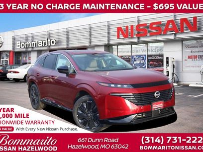 New 2026 Nissan Murano Platinum w/ Cargo Package