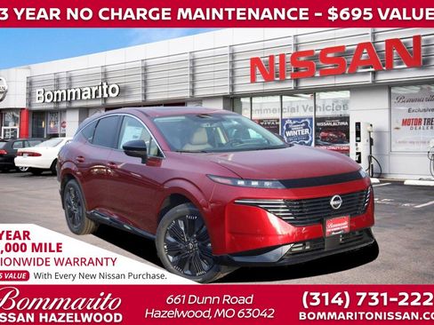 New 2026 Nissan Murano Platinum w/ Cargo Package image 1