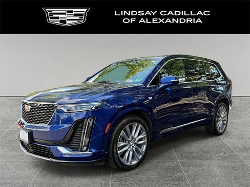 Certified 2025 Cadillac XT6 Premium Luxury w/ Platinum Package image 1
