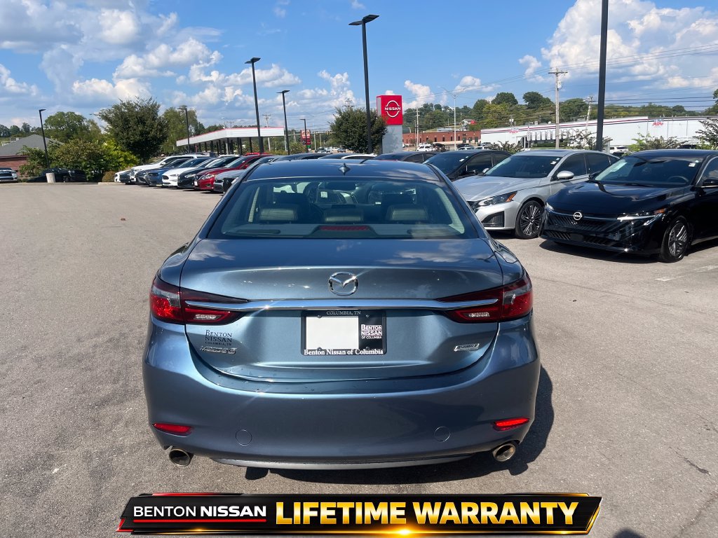 Used 2018 MAZDA MAZDA6 Grand Touring FWD image 7