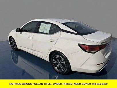 Used 2021 Nissan Sentra SV