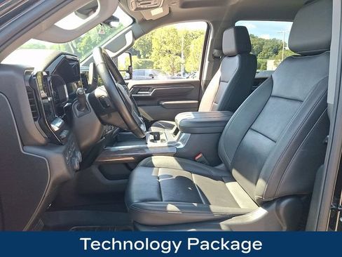Used 2024 Chevrolet Silverado 2500 LTZ w/ LTZ Plus Package AWD/4WD image 2