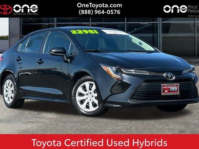 Certified 2024 Toyota Corolla LE