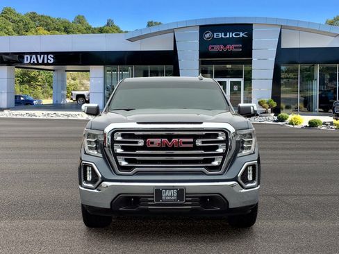 Used 2019 GMC Sierra 1500 SLT w/ SLT Premium Package AWD/4WD image 2